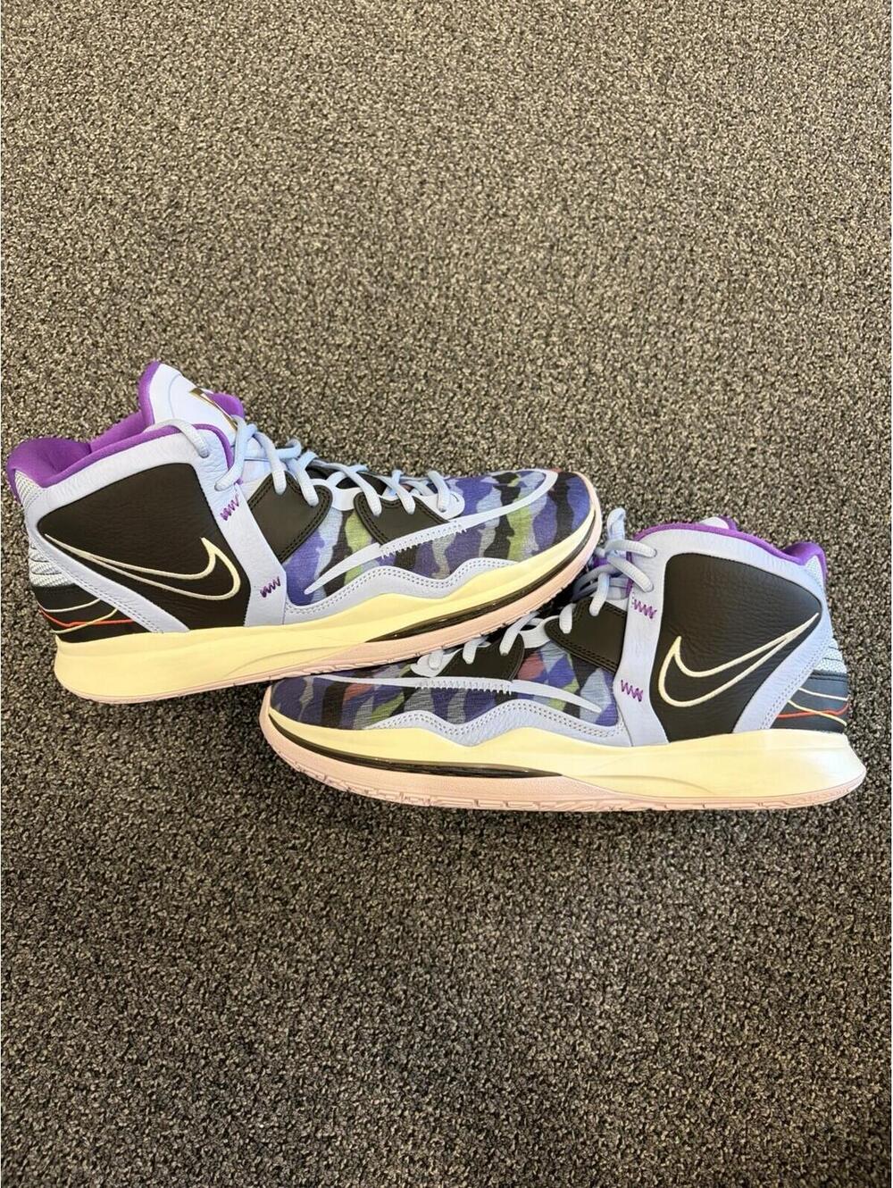 Size 13 - Nike Kyrie Infinity Aluminum